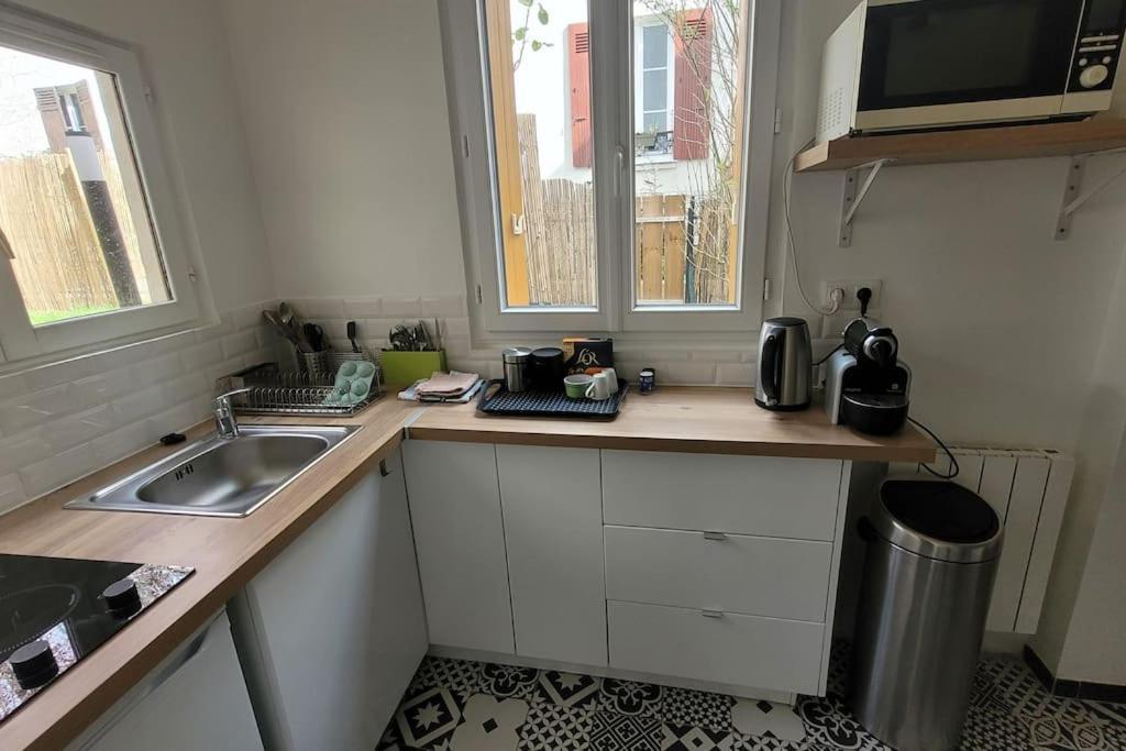 Maisonnette Avec Jardin Proche Paris แซงต์-มองเด ภายนอก รูปภาพ