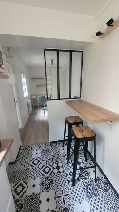 Maisonnette Avec Jardin Proche Paris แซงต์-มองเด ภายนอก รูปภาพ