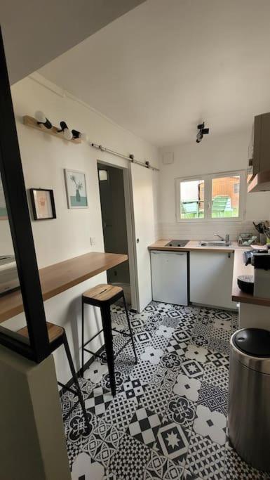 Maisonnette Avec Jardin Proche Paris แซงต์-มองเด ภายนอก รูปภาพ
